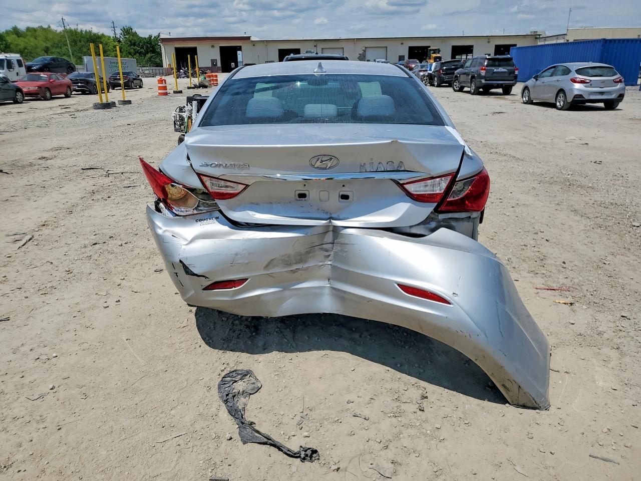 2013 Hyundai Sonata Gls - Фото 6