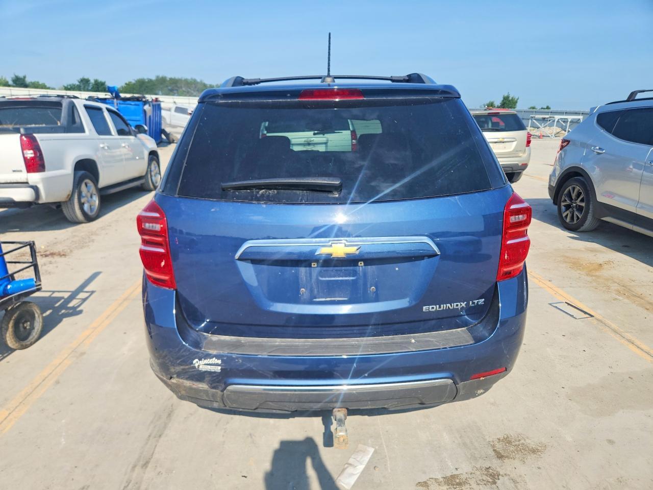 2016 Chevrolet Equinox Ltz - Фото 6