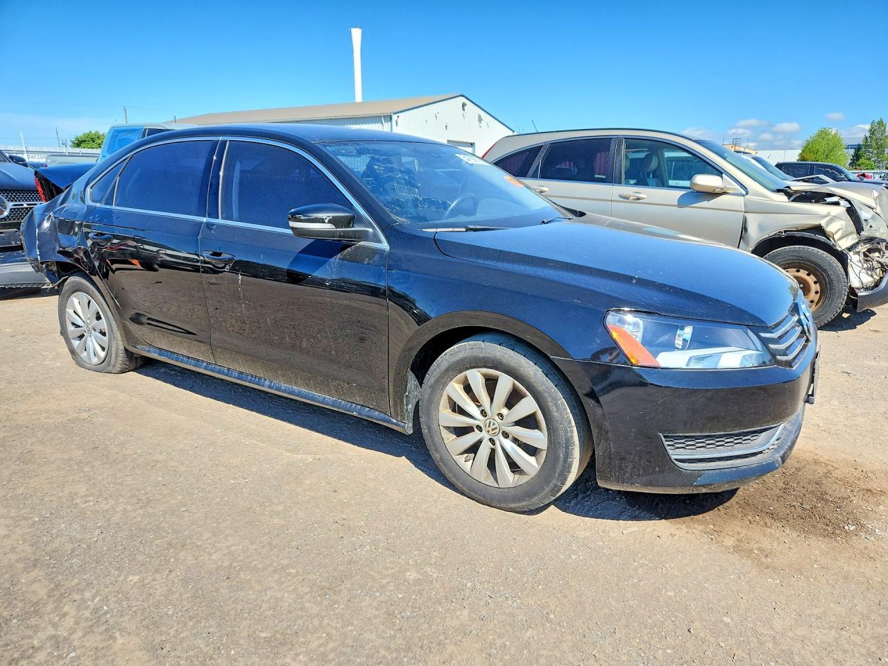 2015 Volkswagen Passat S - Фото 4