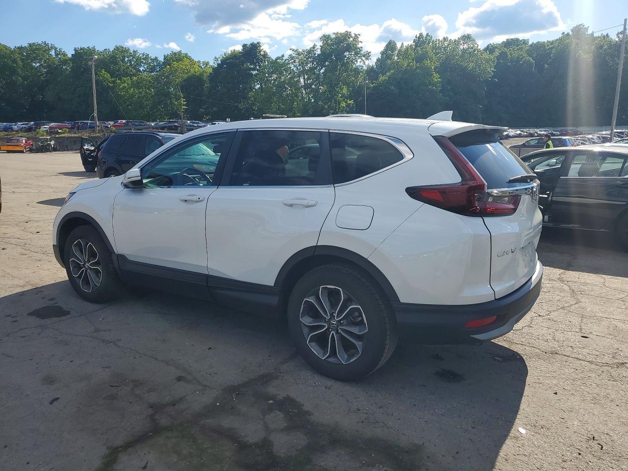 2020 Honda Cr-V Exl - Фото 2
