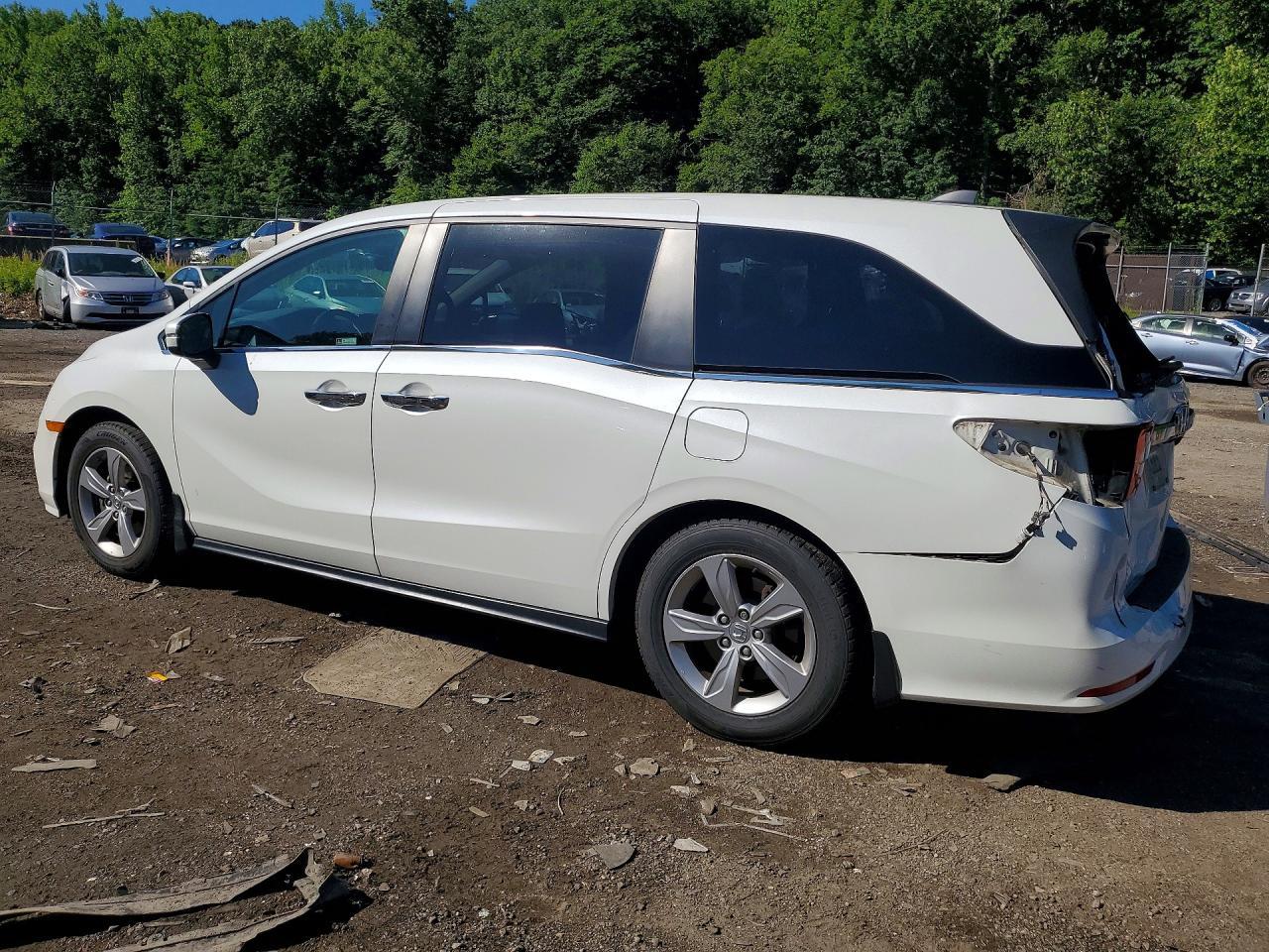 2020 Honda Odyssey Exl - Фото 2