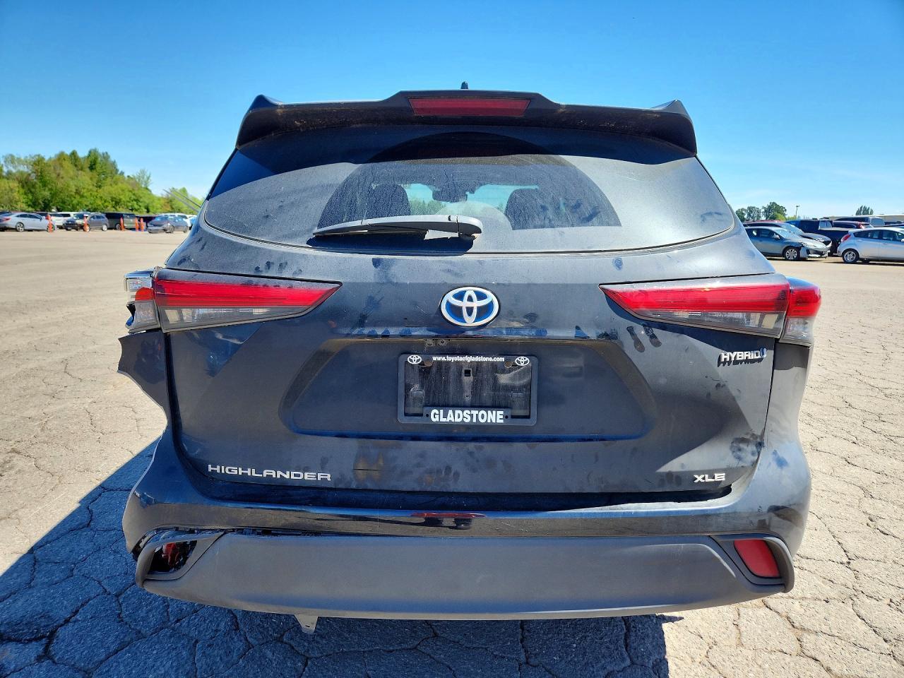 2023 Toyota Highlander Hybrid Bronze Edition - Фото 6