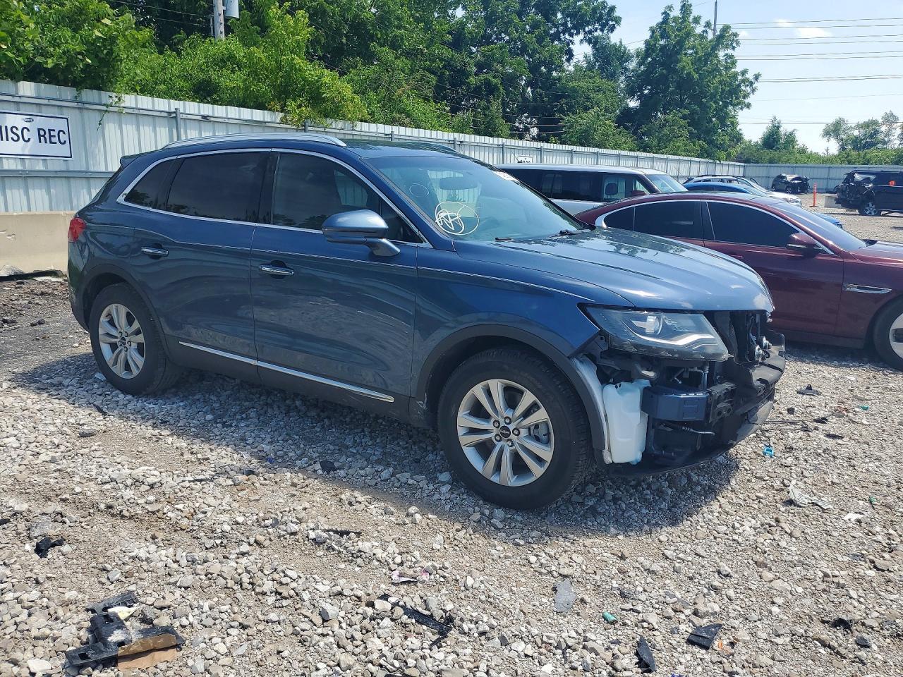2018 Lincoln Mkx Premiere - Фото 4