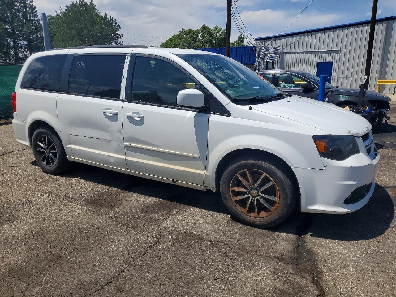 2017 Dodge Grand Caravan Gt - Фото 4