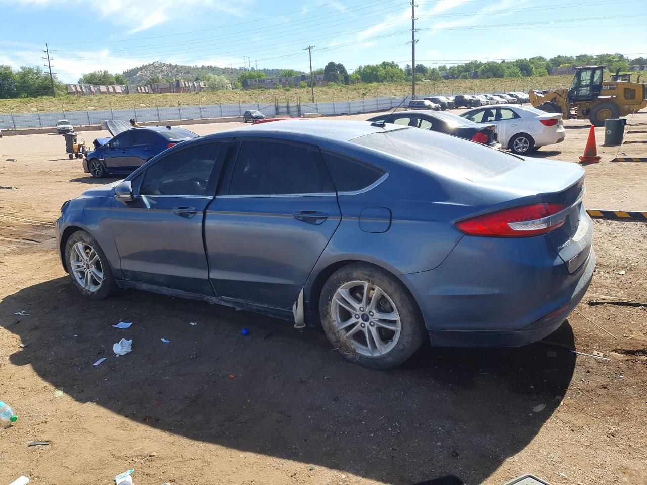2018 Ford Fusion Se - Image 2