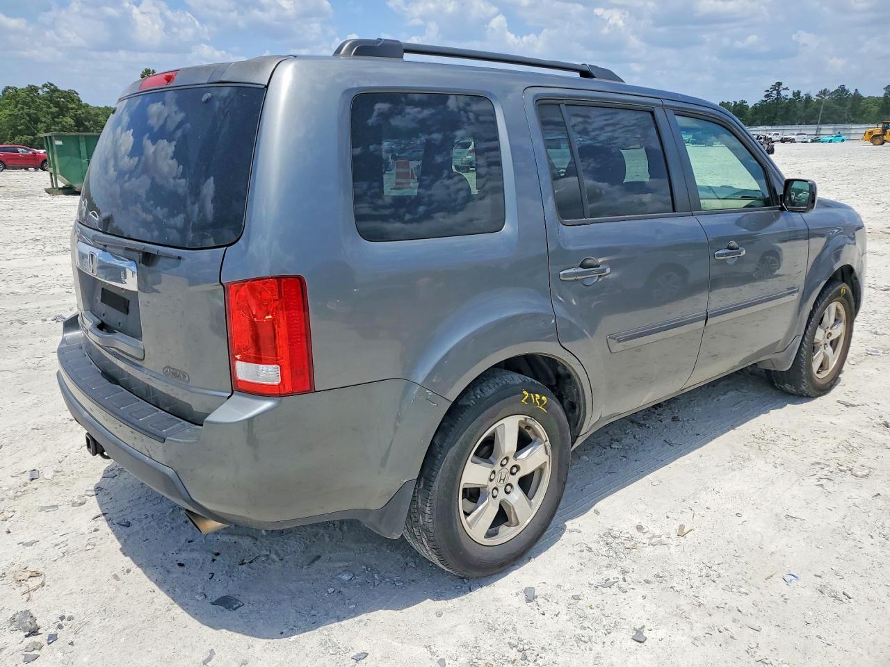 2009 Honda Pilot Exl - Фото 3