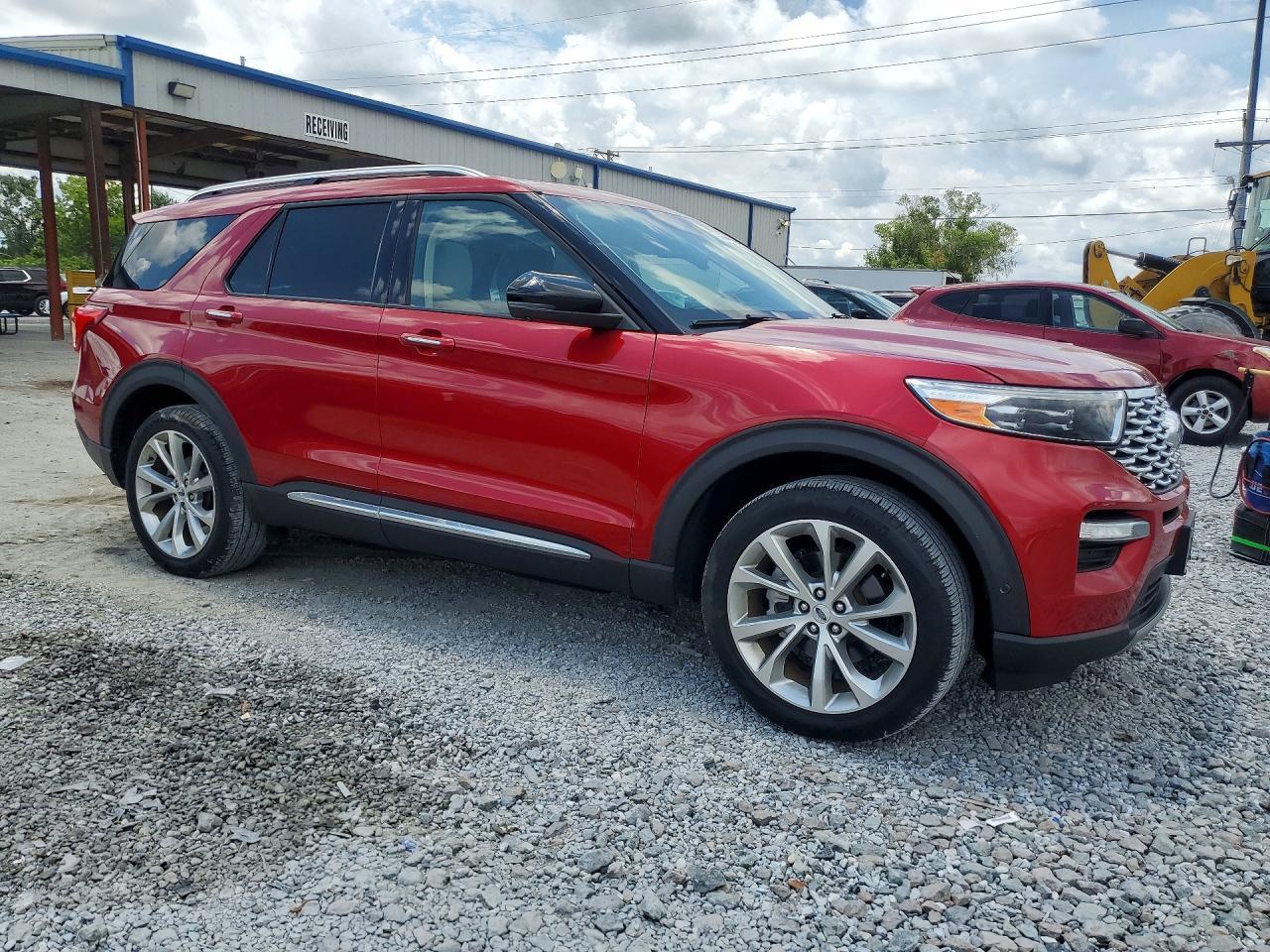2021 Ford Explorer Platinum - Фото 4