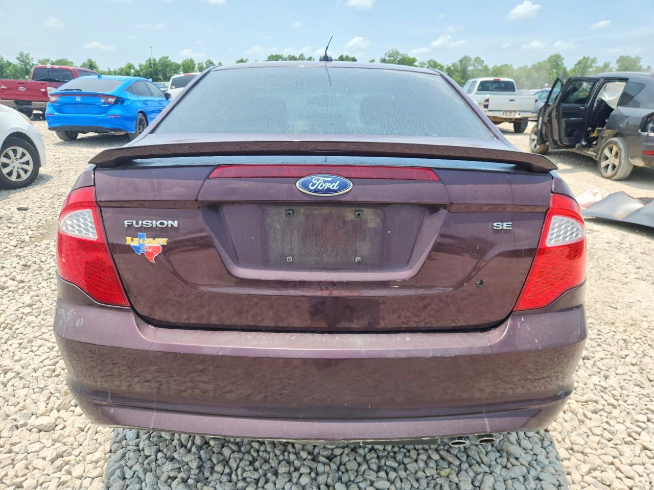 2012 Ford Fusion Se - Фото 6