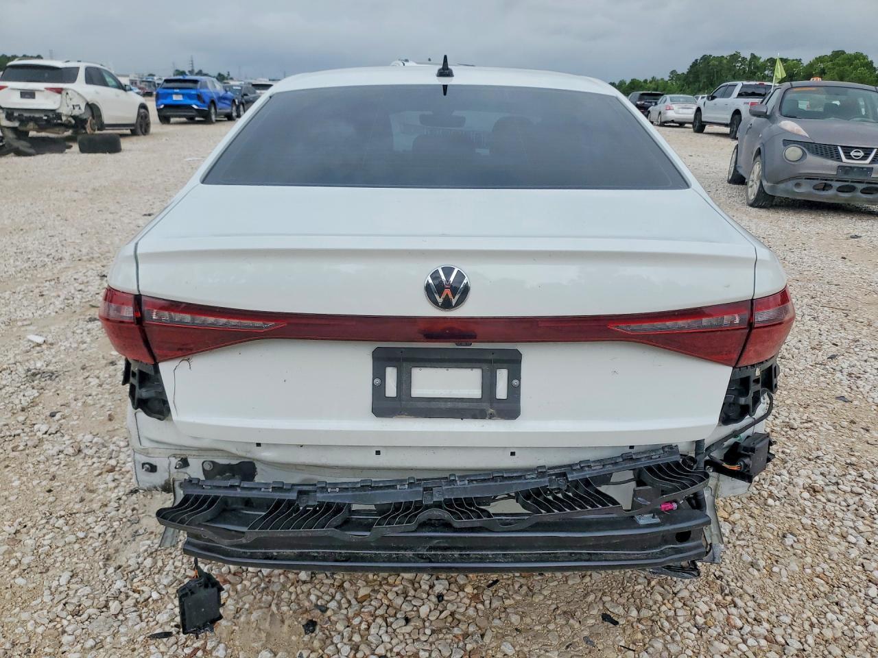 2025 Volkswagen Jetta Se - Фото 6