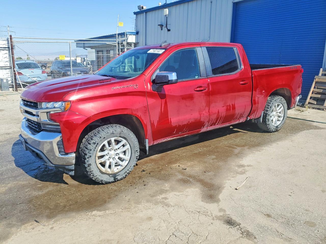 2021 Chevrolet Silverado K1500 Lt