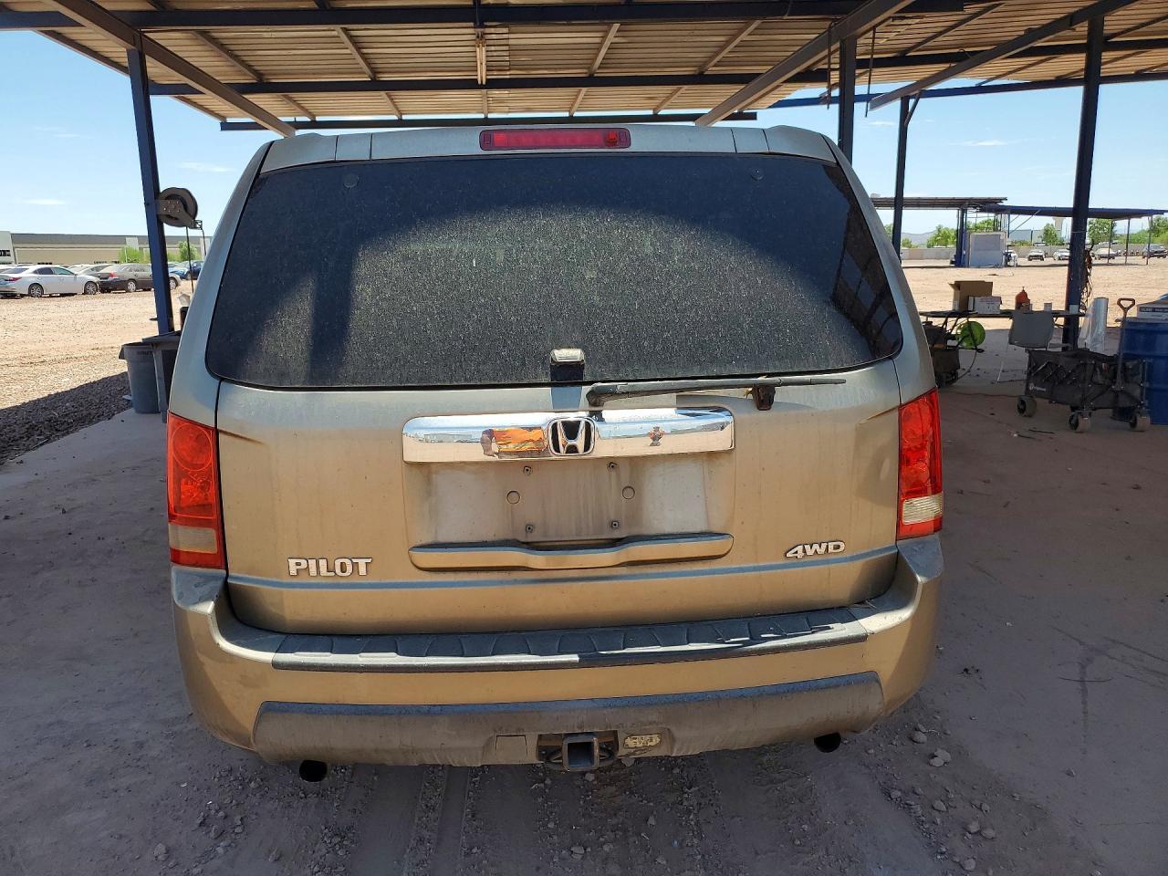 2010 Honda Pilot Lx - Image 6