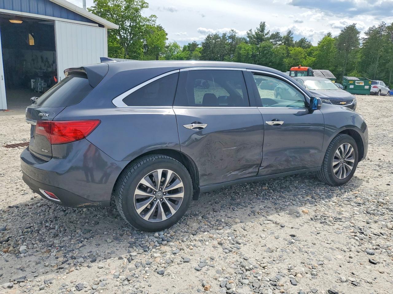 2016 Acura Mdx Technology - Image 3