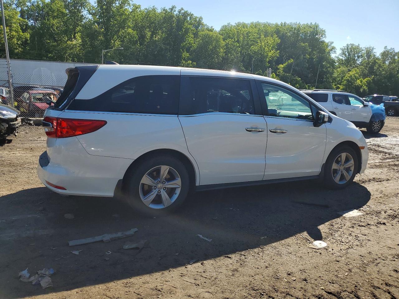 2020 Honda Odyssey Exl - Фото 3