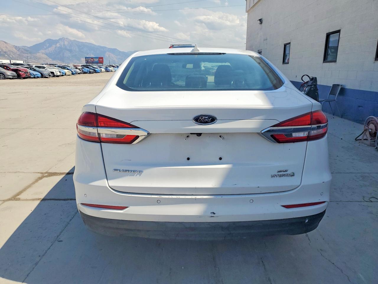 2019 Ford Fusion Se - Фото 6