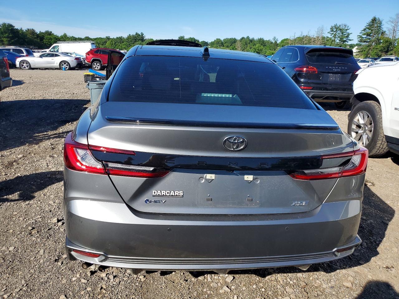2026 Toyota Camry Xse - Фото 6
