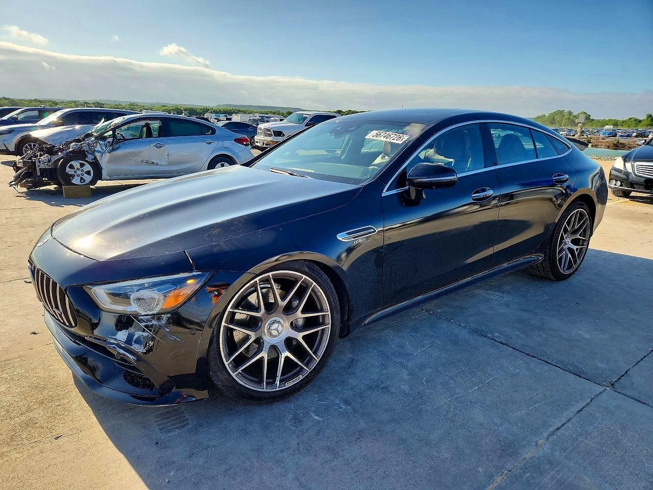 2021 Mercedes-Benz Amg Gt 43