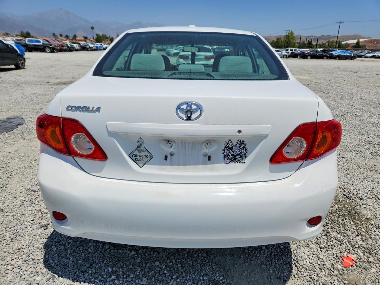 2009 Toyota Corolla Base - Фото 6