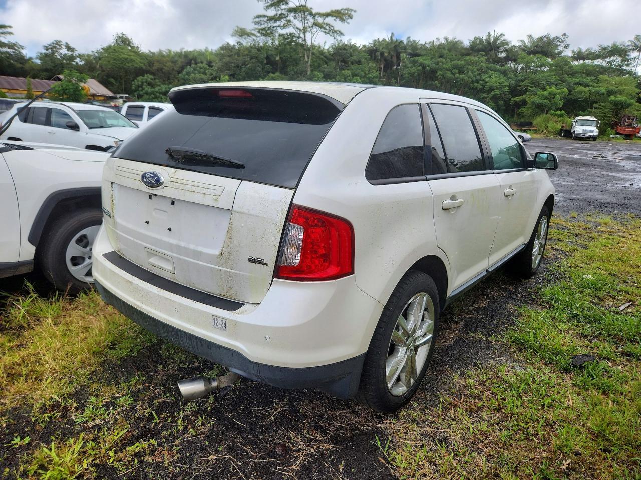 2013 Ford Edge Sel - Фото 3