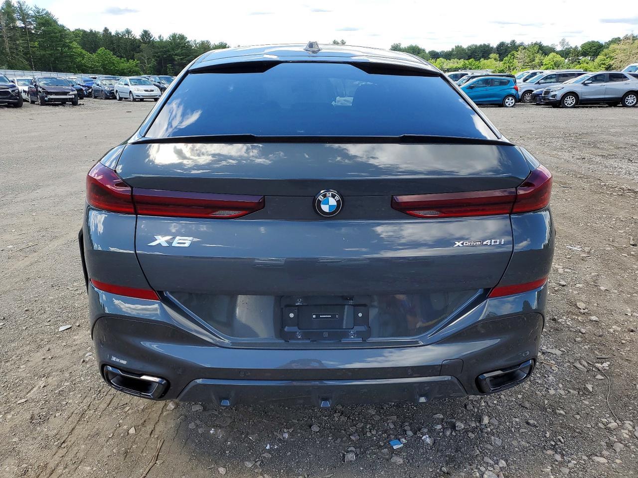 2026 BMW X6 xDrive40I - Image 6