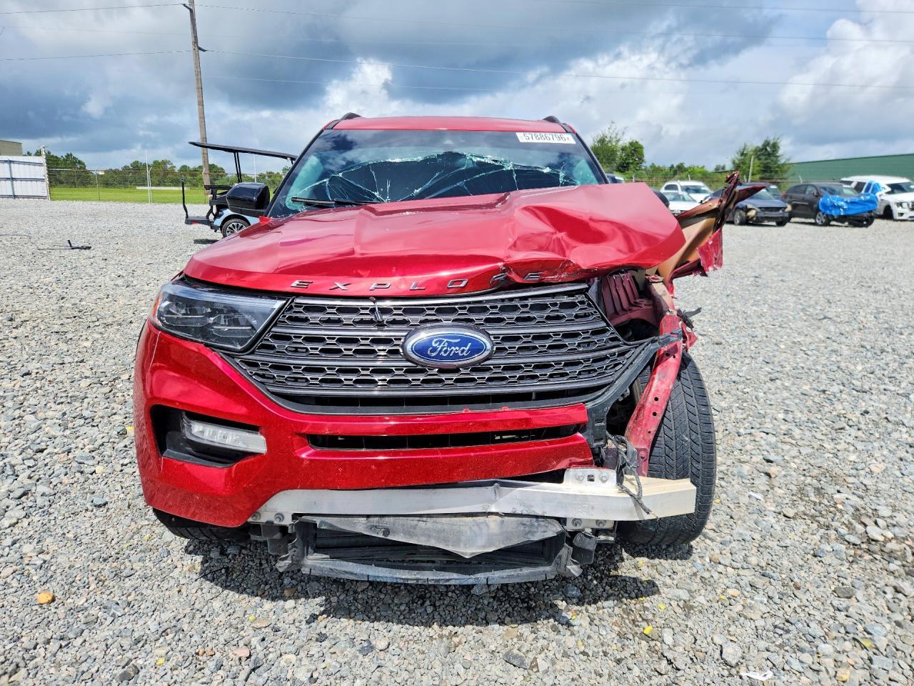 2023 Ford Explorer Xlt - Фото 5