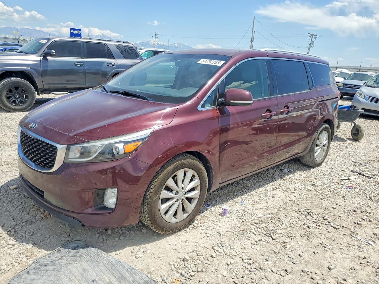 2018 Kia Sedona Ex