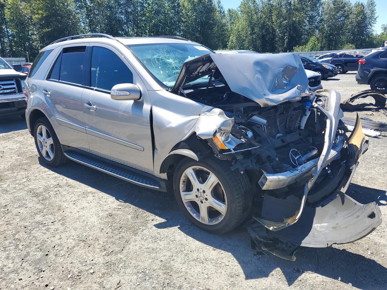 2007 Mercedes-Benz Ml 350 - Фото 4