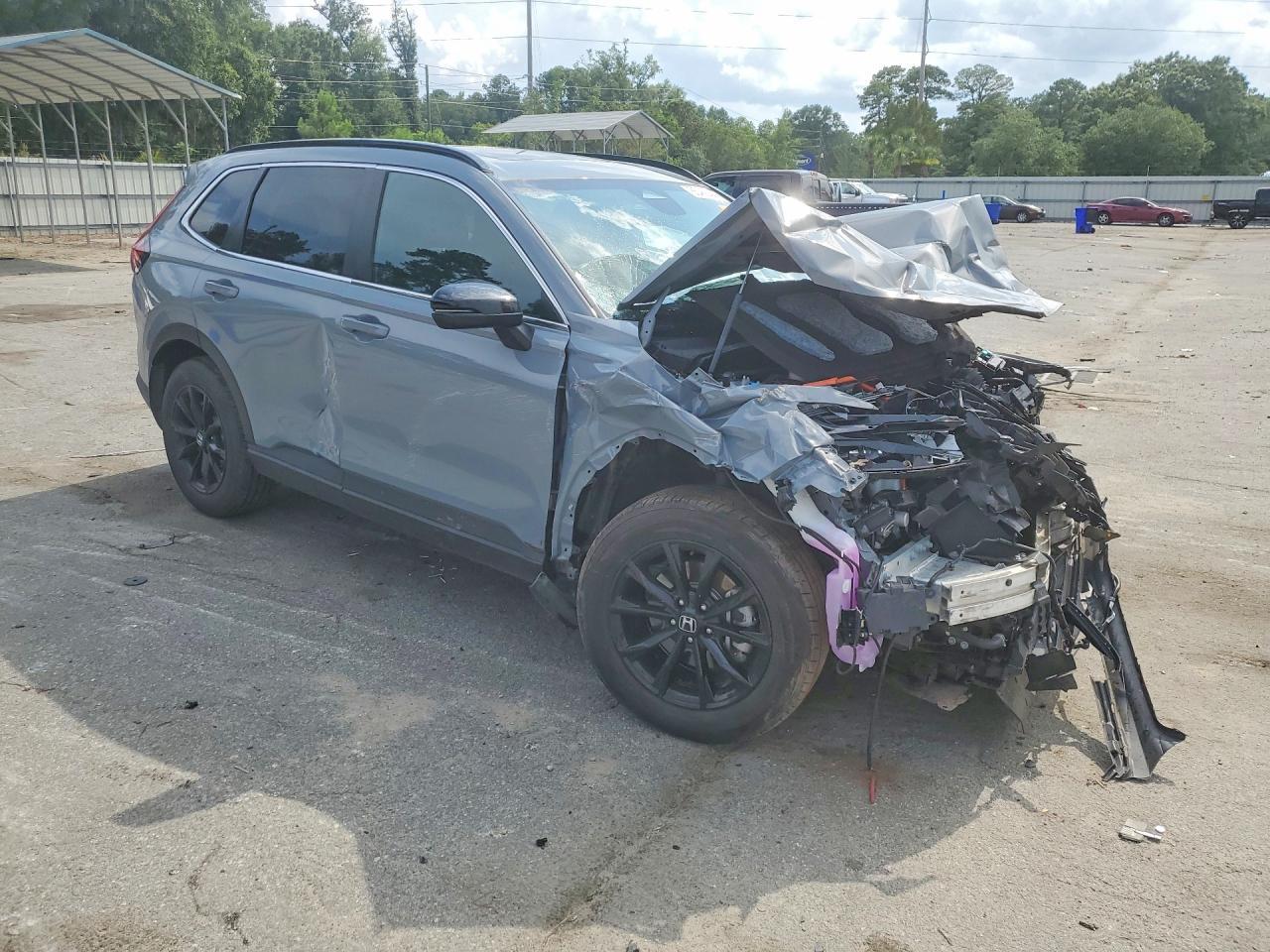 2025 Honda Cr-V Sport-L - Фото 4