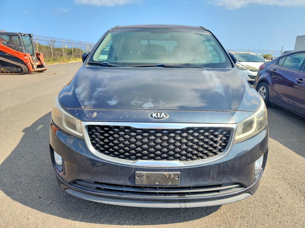 2016 Kia Sedona Sx - Фото 5