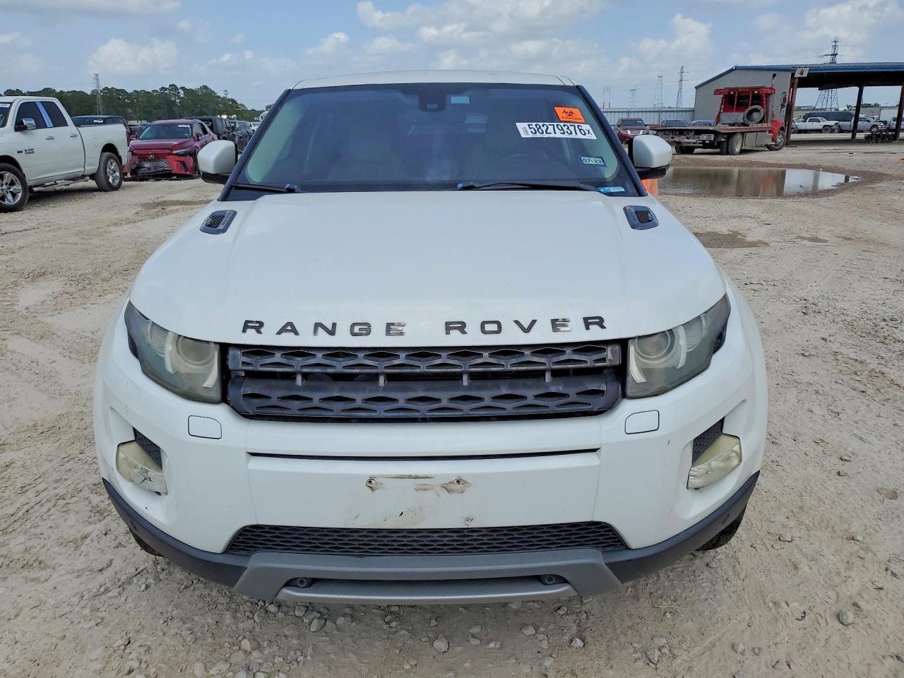 2012 Land Rover Range Rover Evoque Pure Plus - Фото 5
