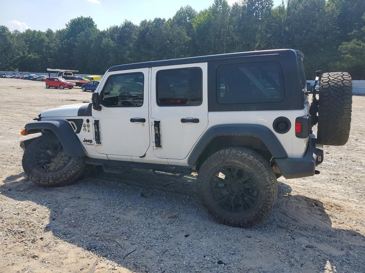 2021 Jeep Wrangler Unlimited Sport - Image 2