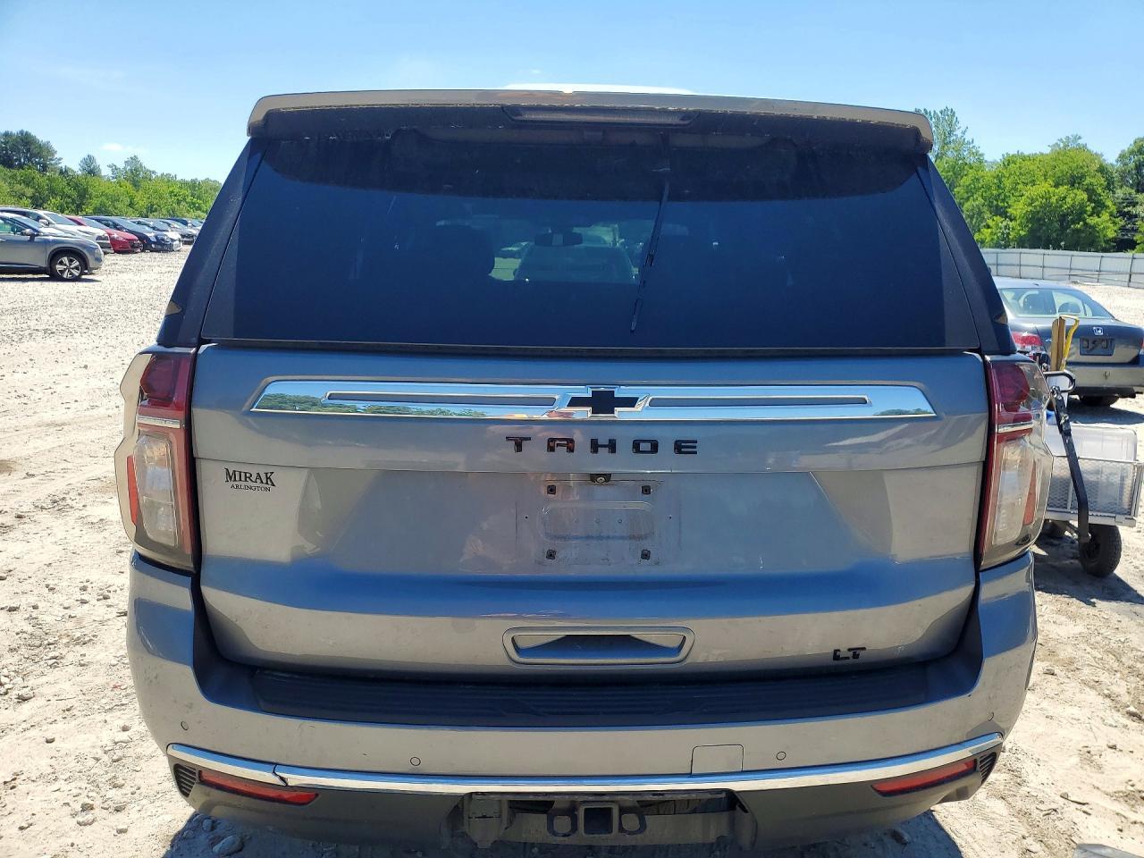 2022 Chevrolet Tahoe K1500 Lt - Image 6