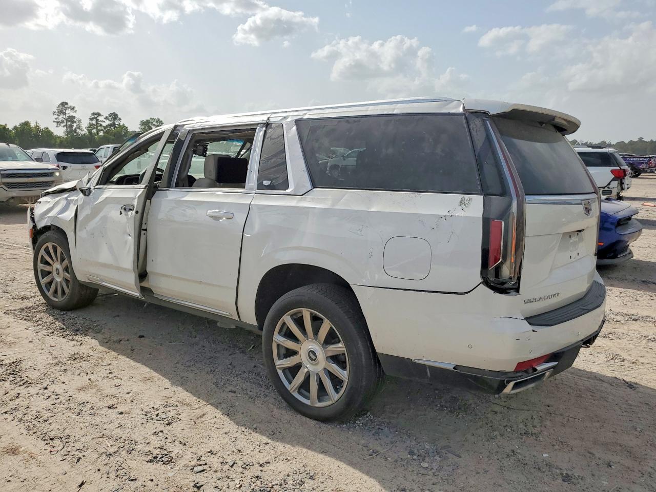 2022 Cadillac Escalade Esv Premium Luxury Platinum - Фото 2