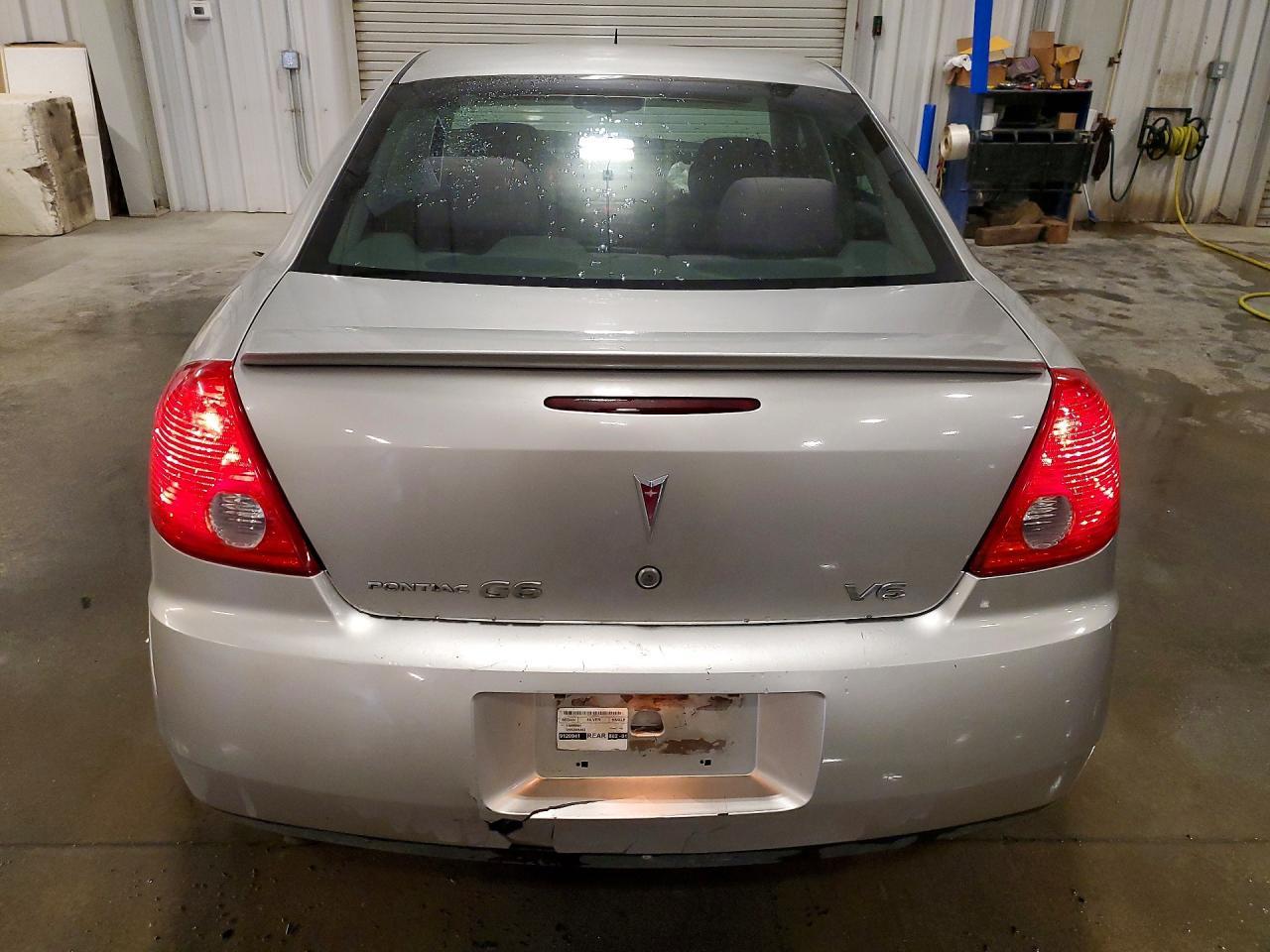2008 Pontiac G6 Base - Фото 6