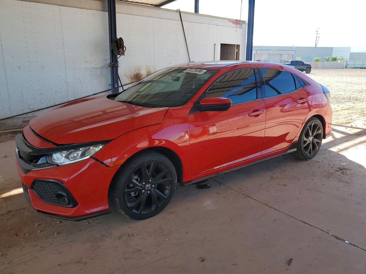 2018 Honda Civic Sport