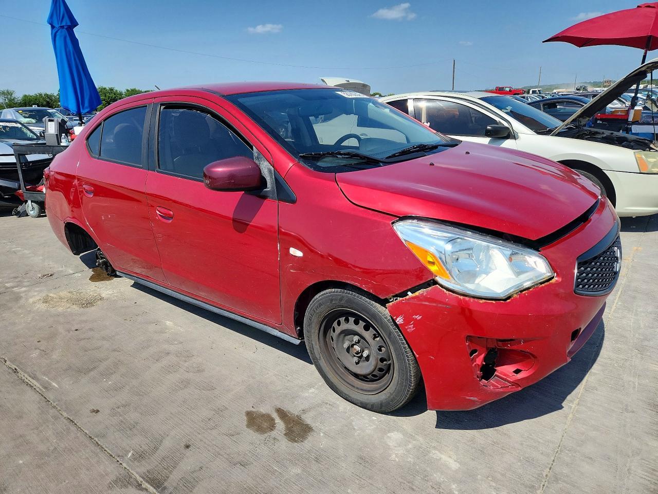 2020 Mitsubishi Mirage G4 Es - Фото 4