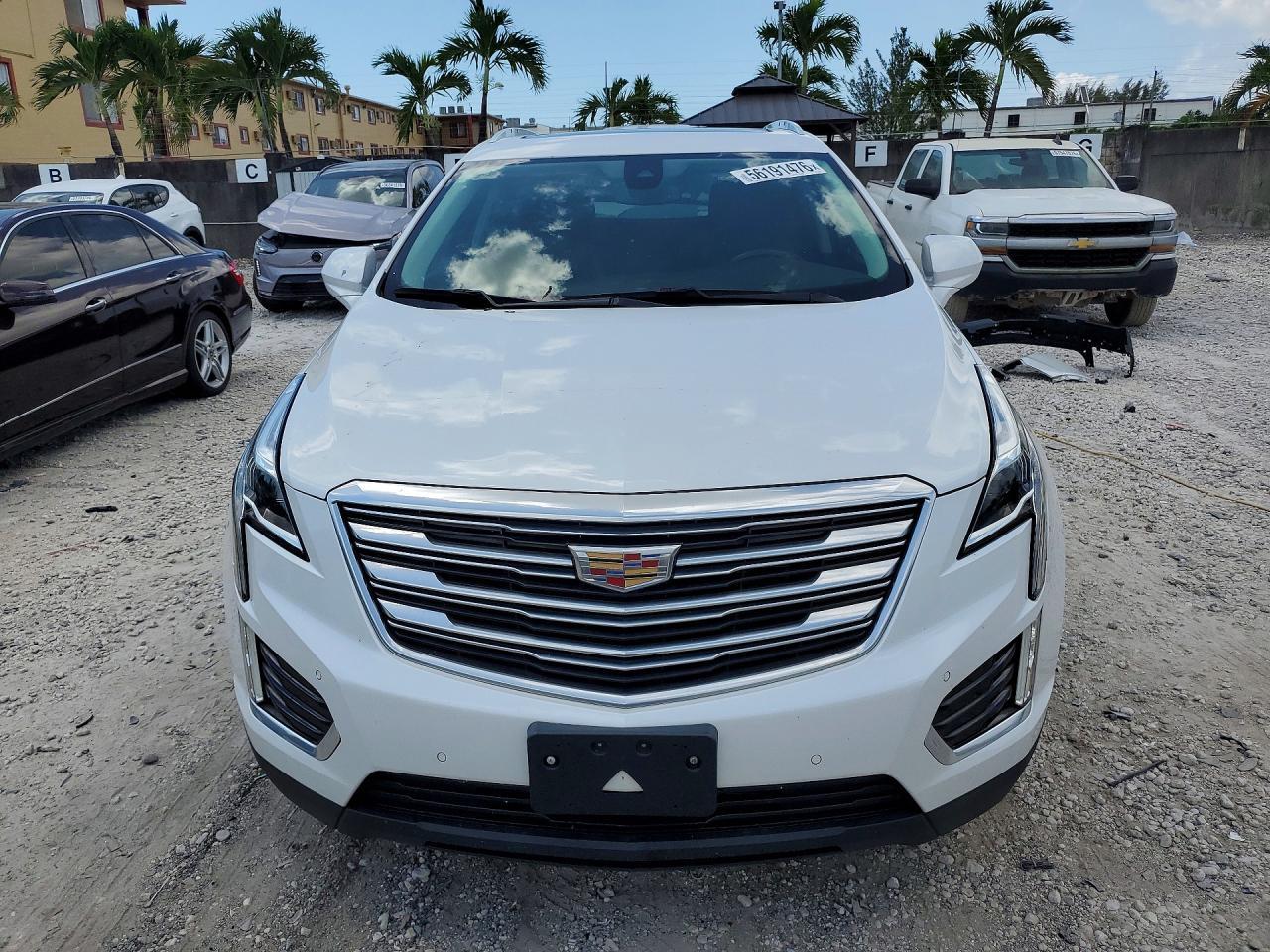 2018 Cadillac Xt5 Premium Luxury - Фото 5