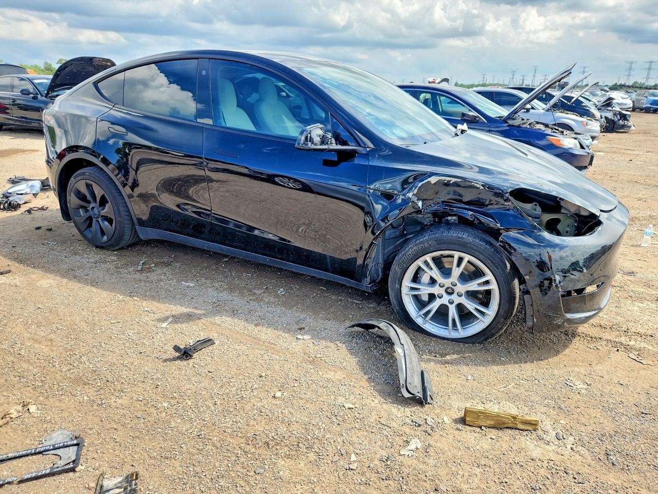 2023 Tesla Model Y - Фото 4