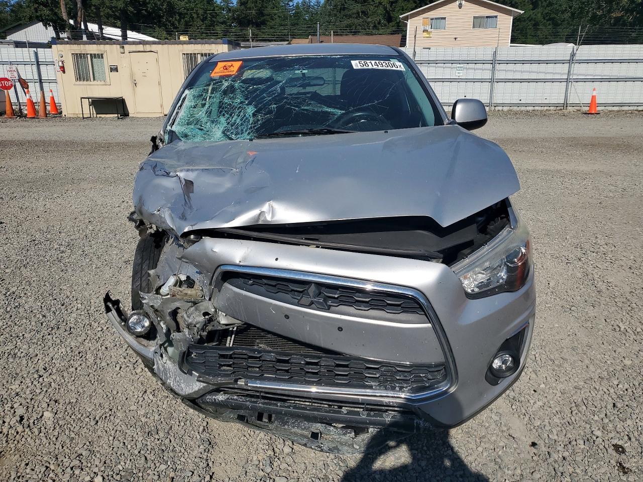 2013 Mitsubishi Outlander Sport Es - Image 5