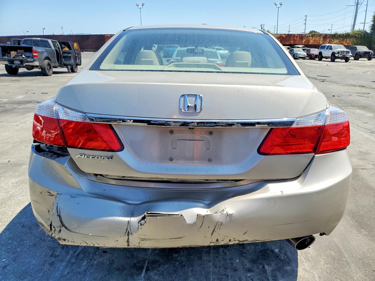 2015 Honda Accord Lx - Фото 6