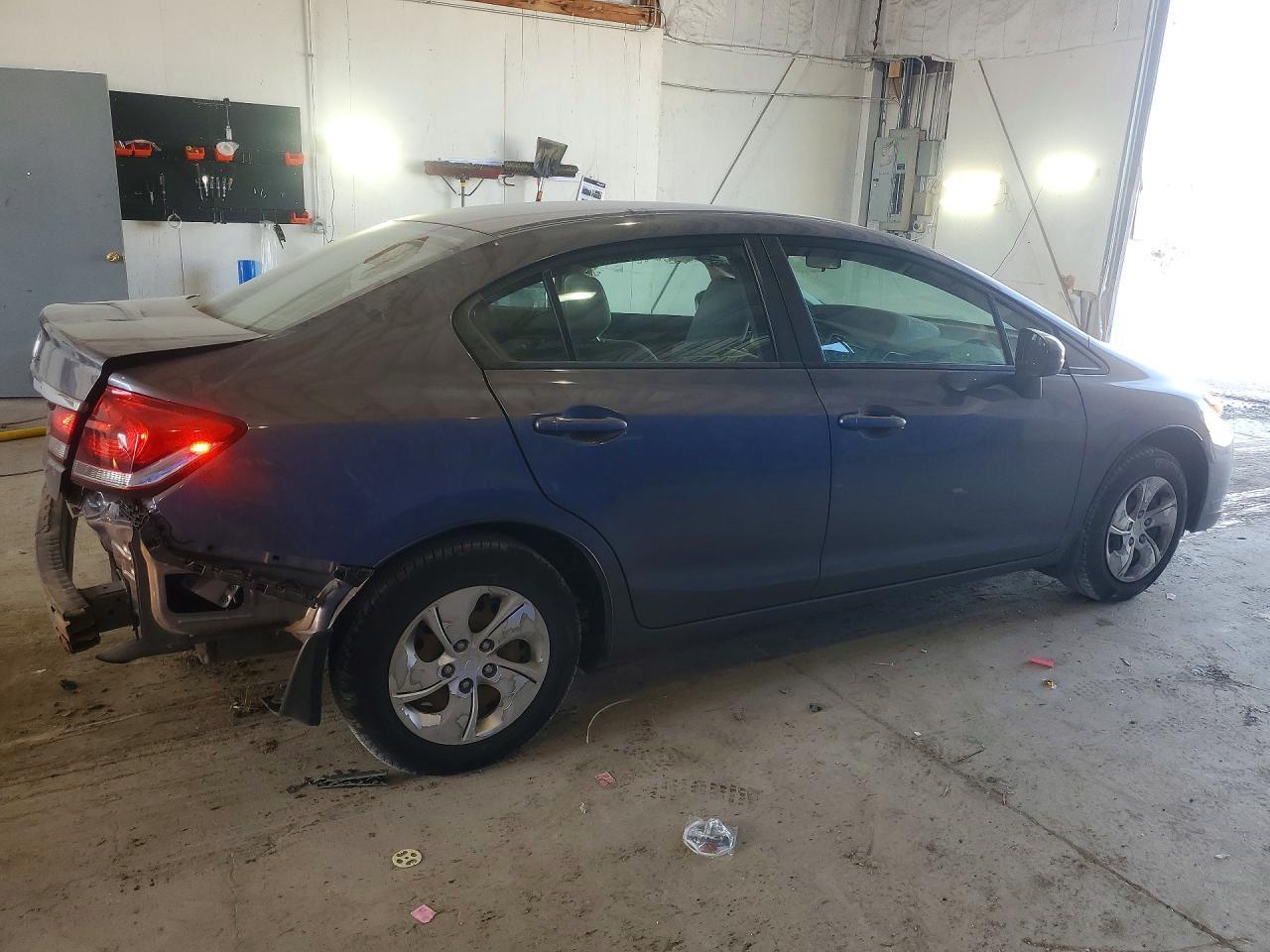 2015 Honda Civic Lx - Фото 3