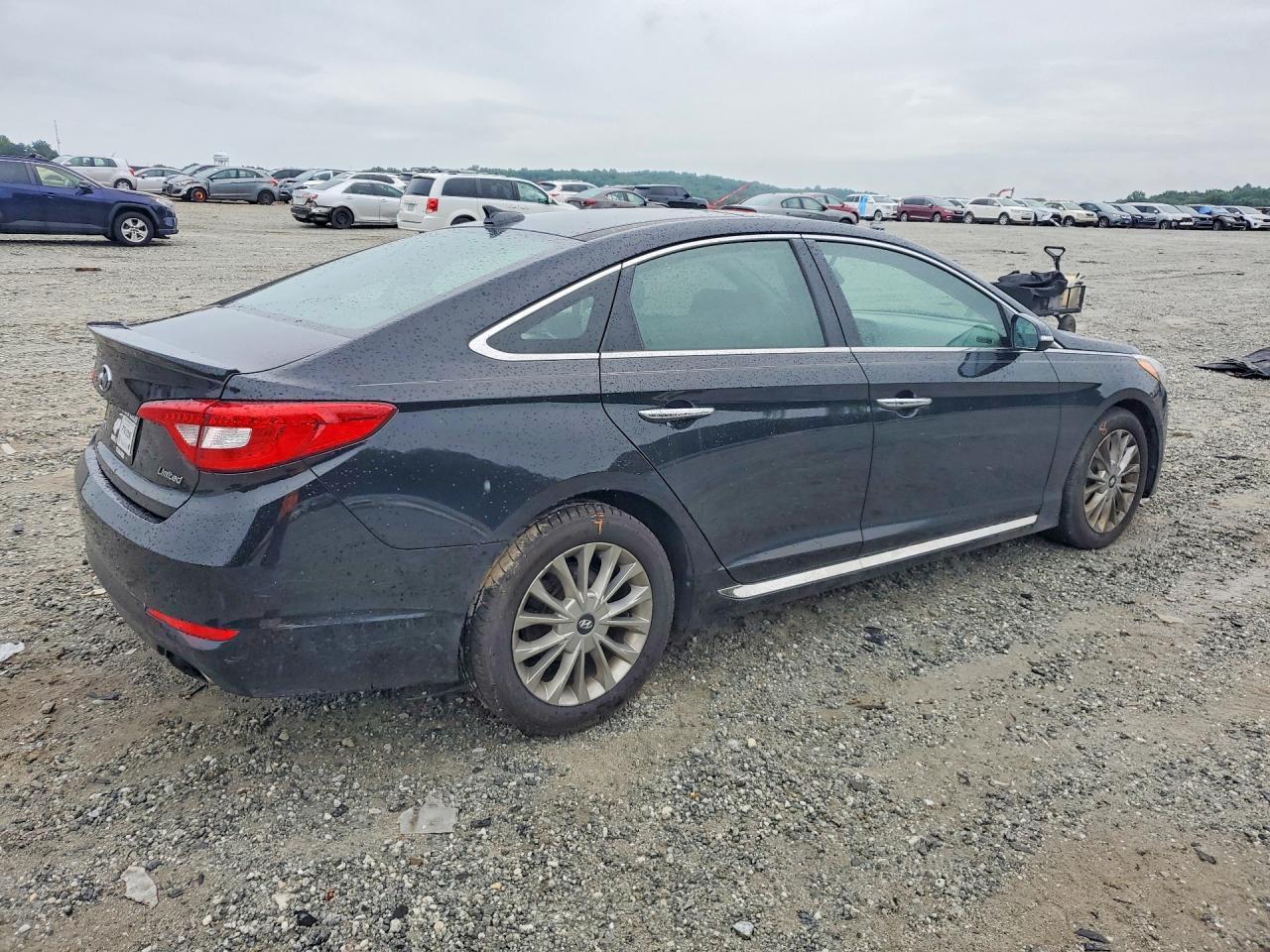 2015 Hyundai Sonata Limited - Фото 3