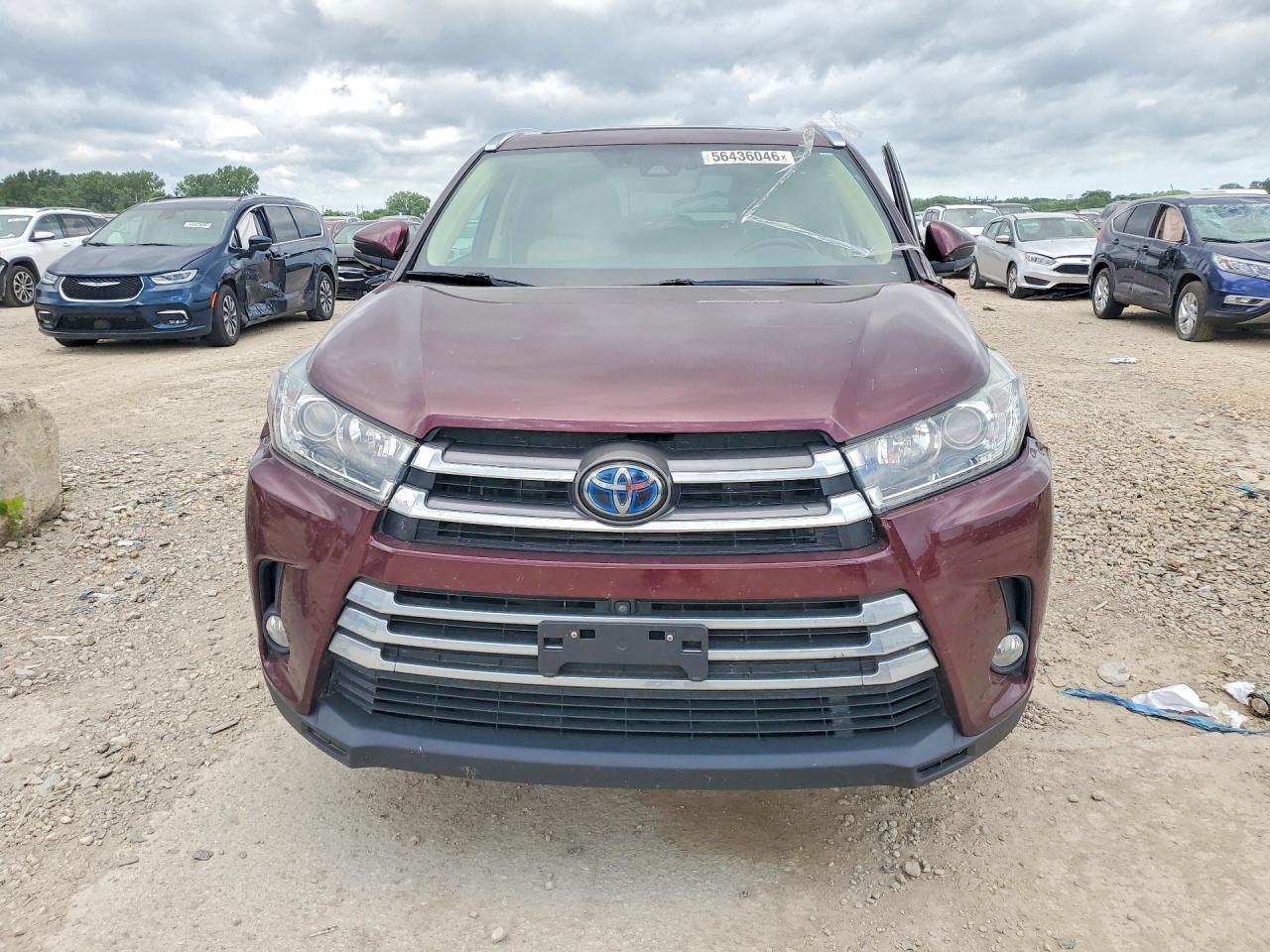 2018 Toyota Highlander Hybrid Limited Platinum - Фото 5