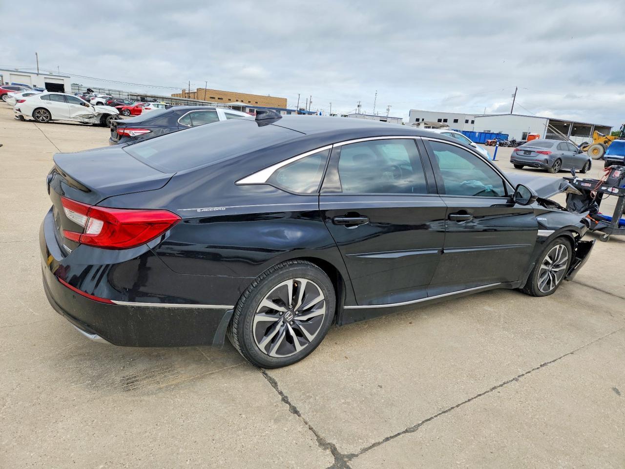 2022 Honda Accord Hybrid Exl - Фото 3