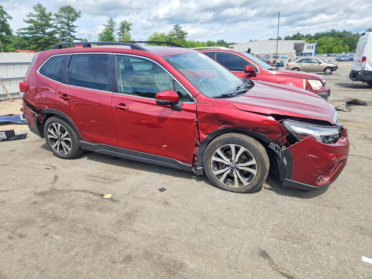 2021 Subaru Forester Limited - Фото 4