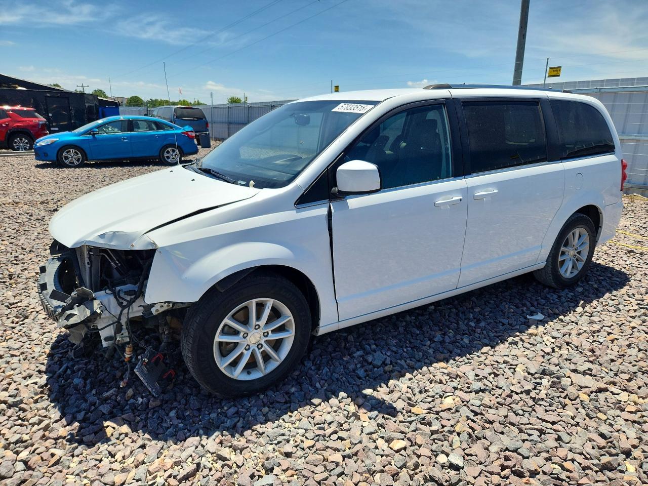 2018 Dodge Grand Caravan Sxt