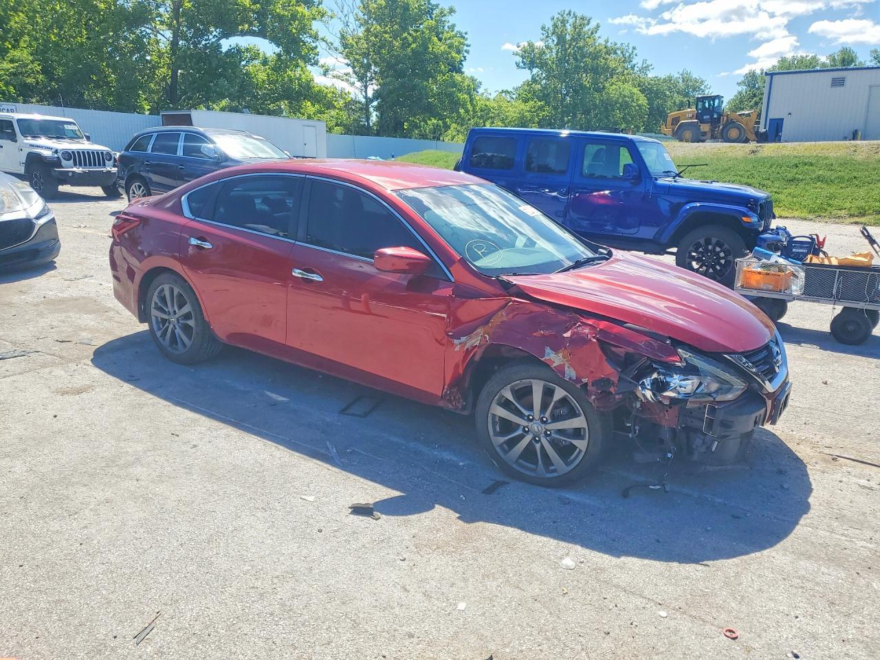 2018 Nissan Altima 2.5 Sr - Фото 4