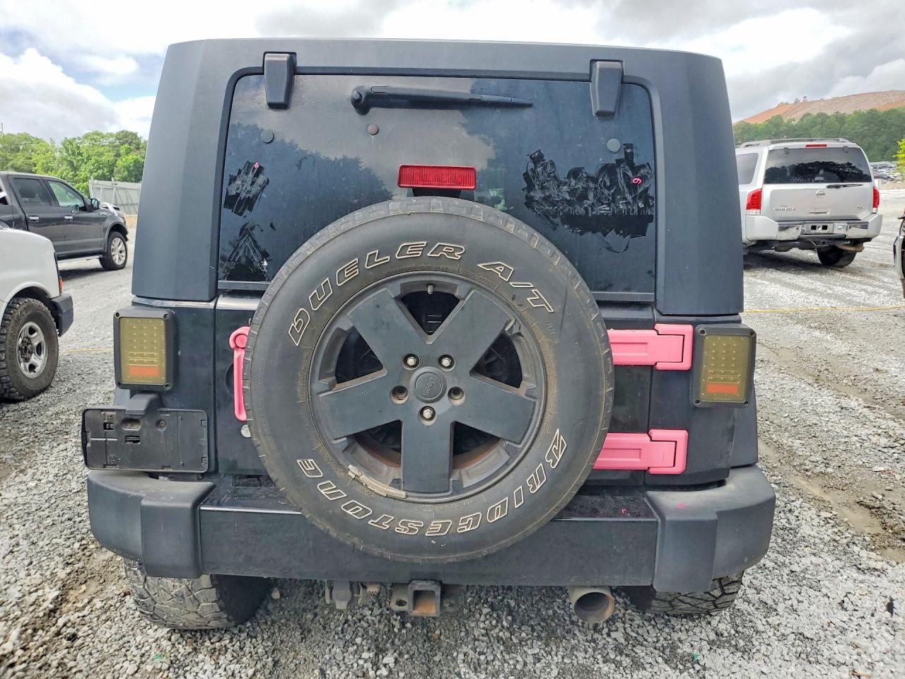 2008 Jeep Wrangler - Фото 6