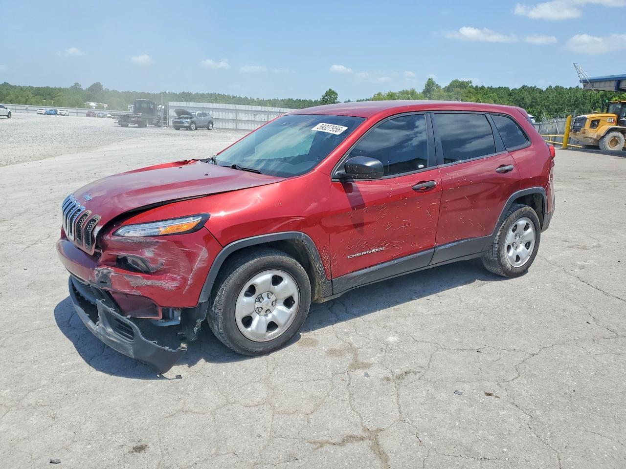 2015 Jeep Cherokee Sport