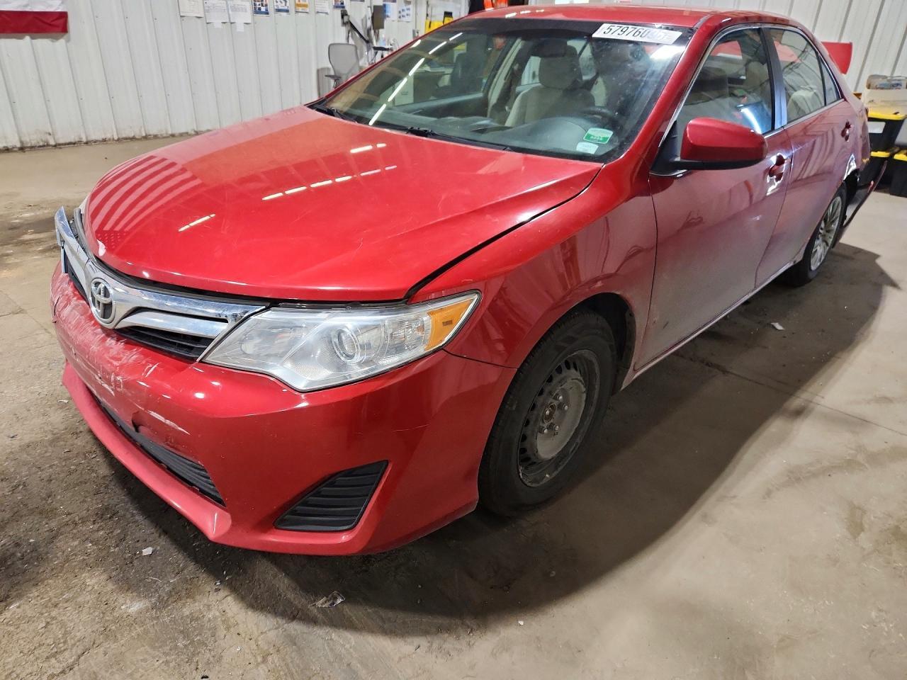2012 Toyota Camry Le