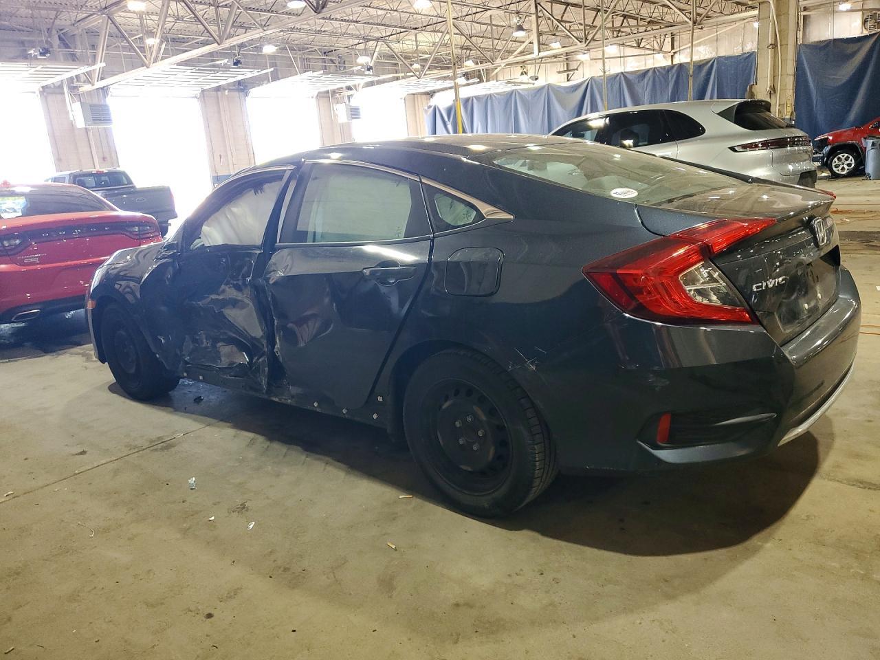 2019 Honda Civic Lx - Фото 2